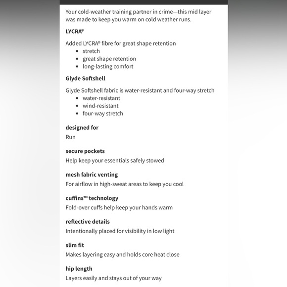 Lululemon First Mile Jacket in Darkest Magenta, size 6 - Picture 13 of 13